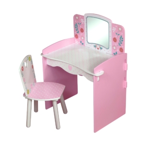 Kidsaw Country Cottage Dressing Table-Pink (CCDT)
