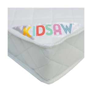 Kidsaw Deluxe Sprung Junior Toddler Mattress-White (MAT2)