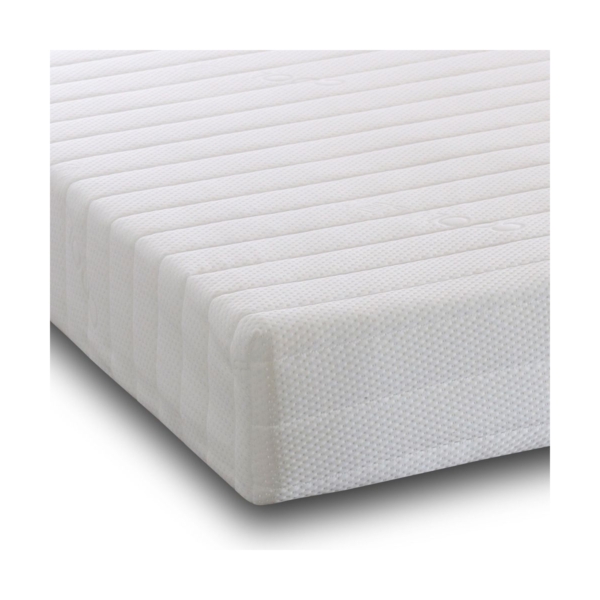 Kidsaw Deluxe Sprung Single Mattress-White (MAT4)