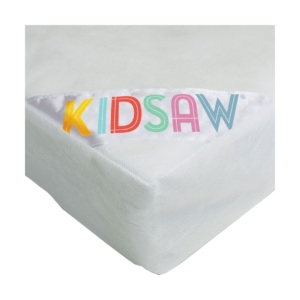 Kidsaw Freshtec Starter Foam Toddler Cotbed Mattress-White (MAT1