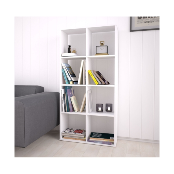 Kidsaw Kudl 8 Cubic Section Shelving Unit-Oak (SU8W)