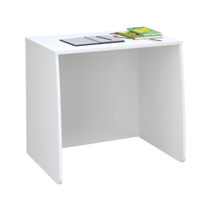 Kidsaw Loft Station Desk-White (LSDUW)
