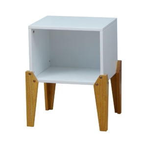 Kidsaw Solar Joybox Bedside-White (SJBW)