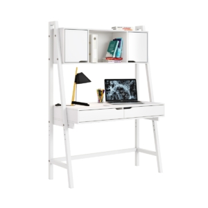 Kidsaw Trestle Work Station Desk-White (TWSDW)