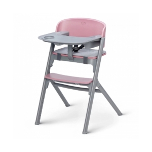 Kinderkraft Livy & Calmee Highchair-Pink