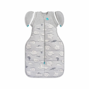 Love To Dream Polar Bear Swaddle Up Extra Warm Transition Bag-Gr