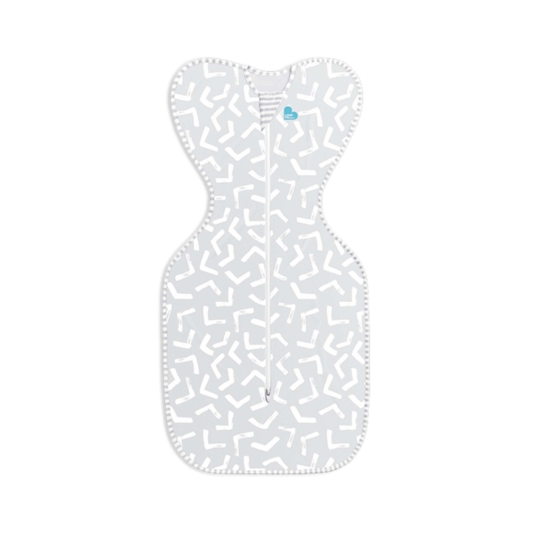 Love To Dream Swaddle Up Bamboo Lite Sleeping Bag-Grey