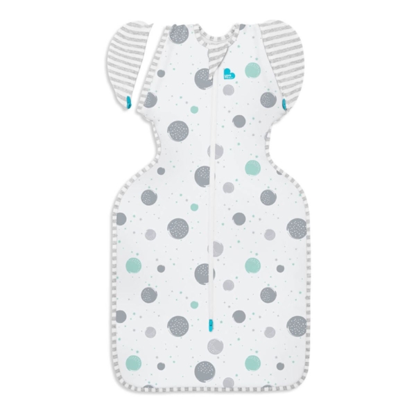 Love To Dream Swaddle Up Cotton Lite Transition Bag-White