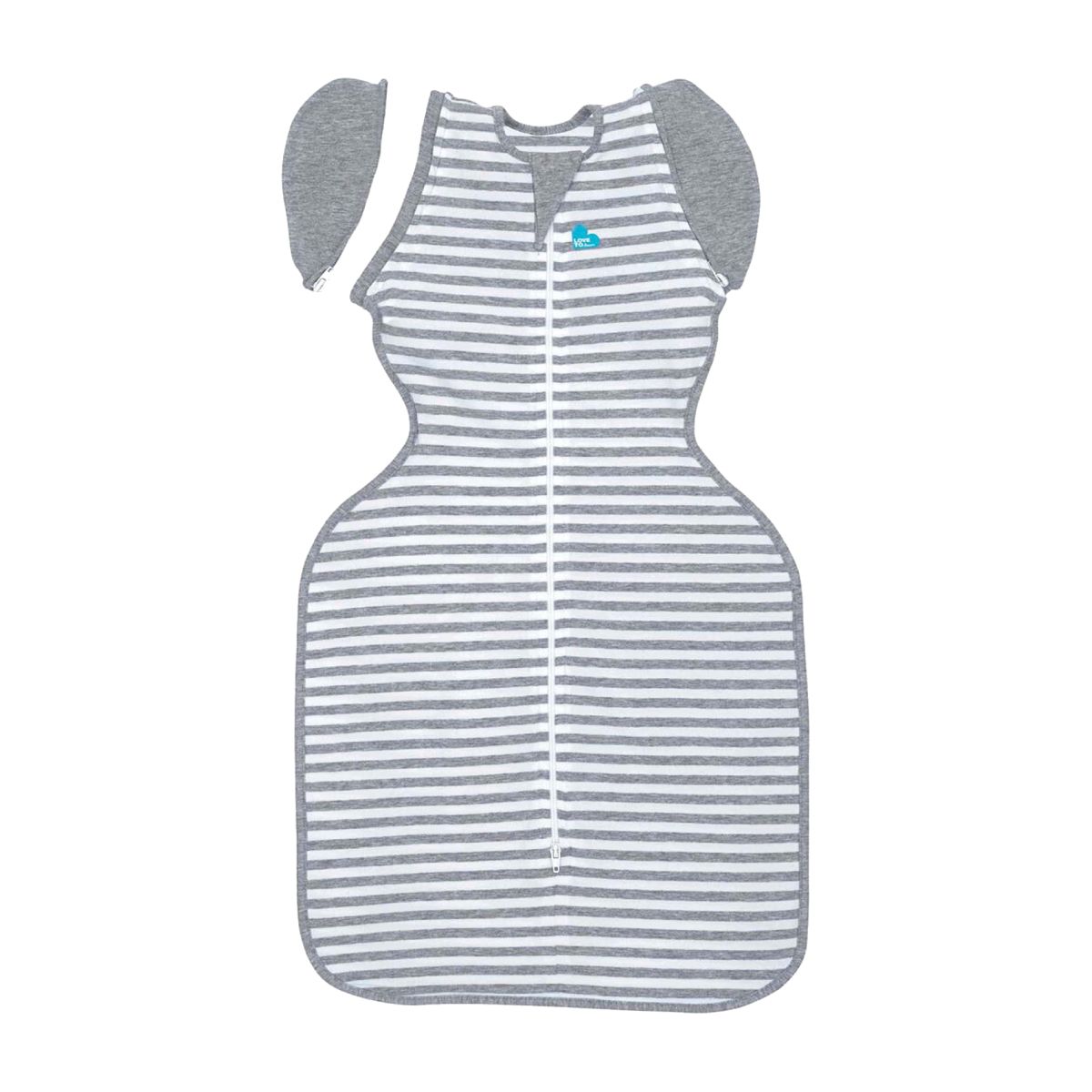 Love To Dream Swaddle Up Cotton Original Transition Bag-Grey