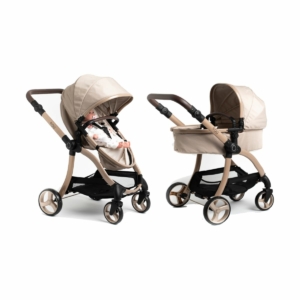 Roma Egg Dolls Pram-Feather