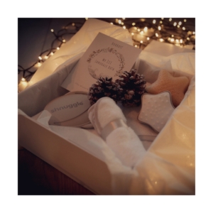 Shnuggle Bath Time Baby Gift Set-White/Grey