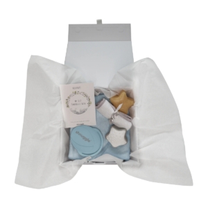 Shnuggle Bath Time Baby Gift Set-White/Blue