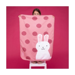 Ziggle Dream Big Stay Cosy Blanket-Bunny Buddy