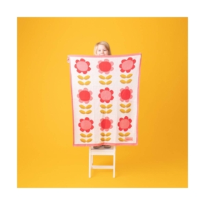 Ziggle Dream Big Stay Cosy Blanket-Fairy Garden