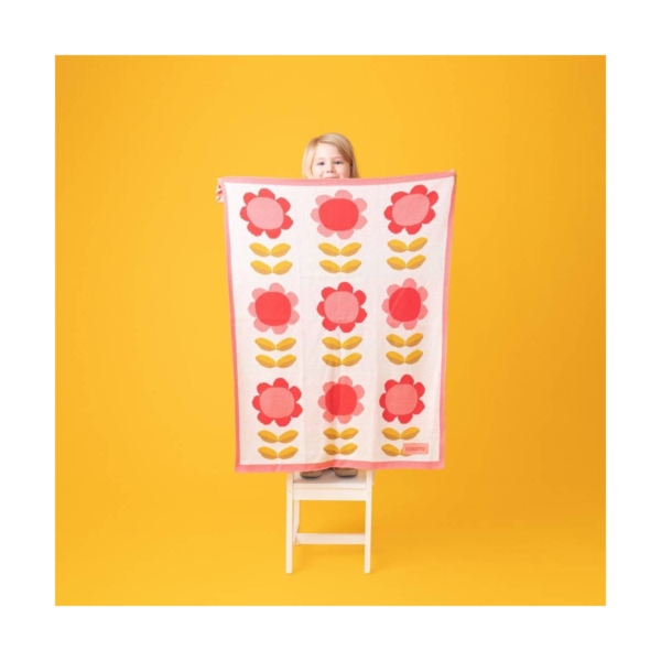 Ziggle Dream Big Stay Cosy Blanket-Fairy Garden