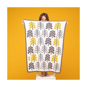 Ziggle Dream Big Stay Cosy Blanket-Fika Forest