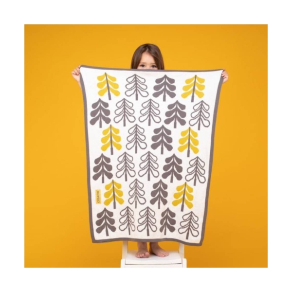 Ziggle Dream Big Stay Cosy Blanket-Fika Forest