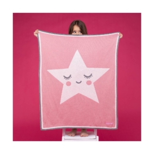 Ziggle Dream Big Stay Cosy Blanket-Happy Star