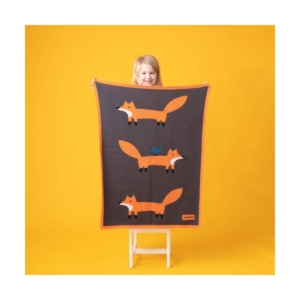 Ziggle Dream Big Stay Cosy Blanket-Mister Fox