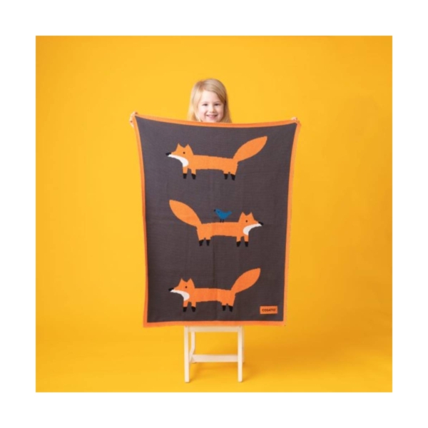 Ziggle Dream Big Stay Cosy Blanket-Mister Fox