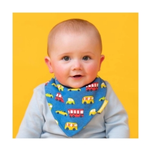 Ziggle Super Absorbent Waterproof Dribble Bib-Days Out