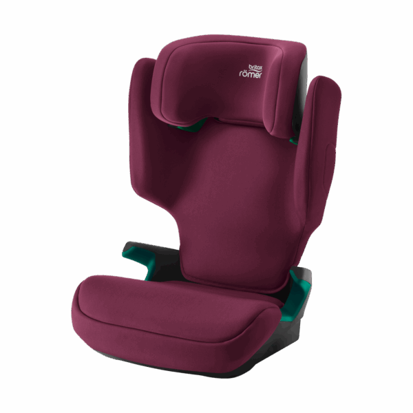 Britax Adventure Plus Group 2/3 Car Seat-Burgundy Red