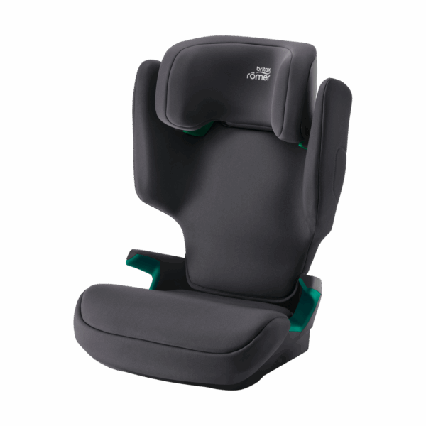 Britax Adventure Plus Group 2/3 Car Seat-Midnight Grey