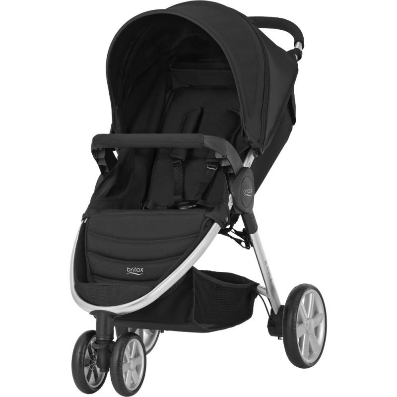 Britax B-Agile 3 Pushchair-Cosmos Black (New)