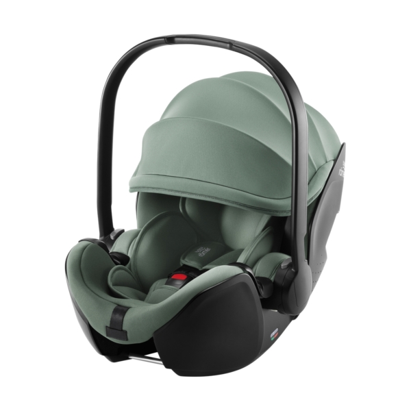 Britax BABY-SAFE 5Z Group 0+ i-SIZE Car Seat - Jade Green