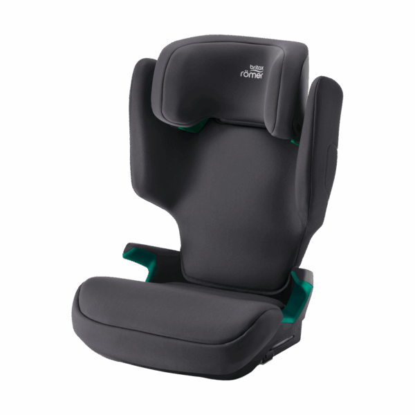 Britax Discovery Plus Group 2/3 Car Seat-Midnight Grey