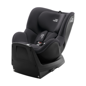 Britax Dualfix M Plus Group 0+/1 Car Seat-Midnight Grey