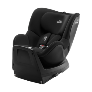 Britax Dualfix M Plus Group 0+/1 Car Seat-Space Black