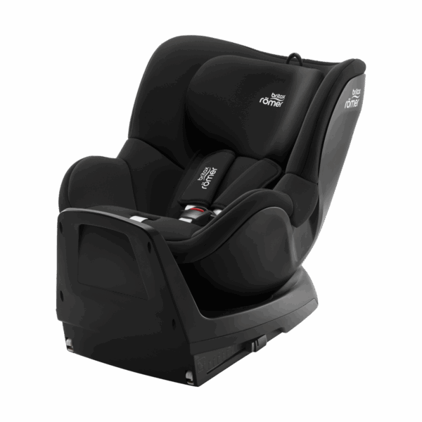 Britax Dualfix M Plus Group 0+/1 Car Seat-Space Black