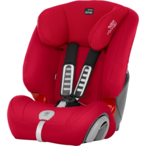 Britax Evolva 123 Plus Car Seat-Fire Red (New)