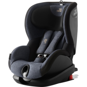 Britax TRIFIX i-SIZE Group 1 Car Seat-Blue Marble