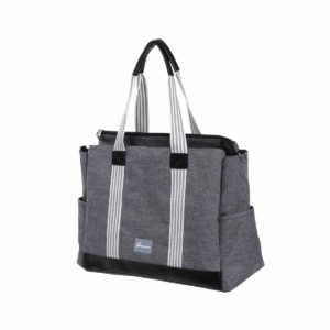 Dreambaby Carry All Nappy Tote Bag with Change Mat-Grey