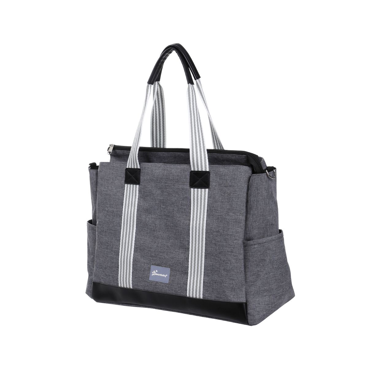 Dreambaby Carry All Nappy Tote Bag with Change MatGrey Everything Baby