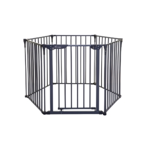 Dreambaby Royale Converta Metal 3-IN-1 Playpen Barrier-Grey