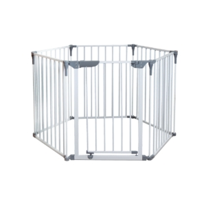 Dreambaby Royale Converta Metal 3-IN-1 Playpen Barrier-White