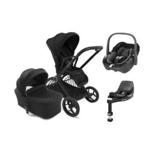 iCandy Core 2in1 Pram System with Maxi Cosi Pebble 360 & FamilyF