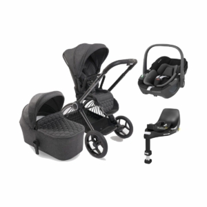 iCandy Core 2in1 Pram System with Maxi Cosi Pebble 360 & FamilyF