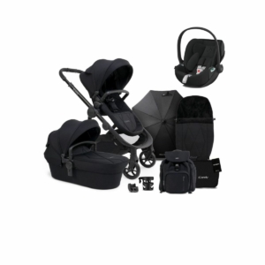 iCandy Orange Pushchair and Carrycot Complete Bundle WITH CYBEX