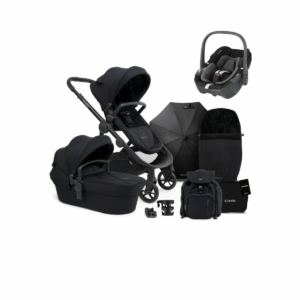iCandy Orange Pushchair and Carrycot Complete Bundle WITH MAXI C