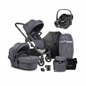 iCandy Orange Pushchair and Carrycot Complete Bundle WITH MAXI C