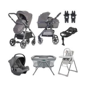 miniuno Toura Sprcial Edition Bundle-Grey/Gunmetal with Swiftfol