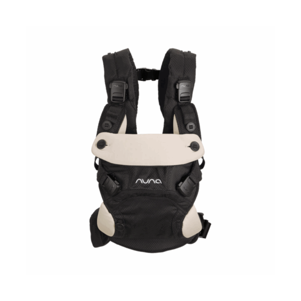 Nuna Cudl Clik Carrier-Caviar