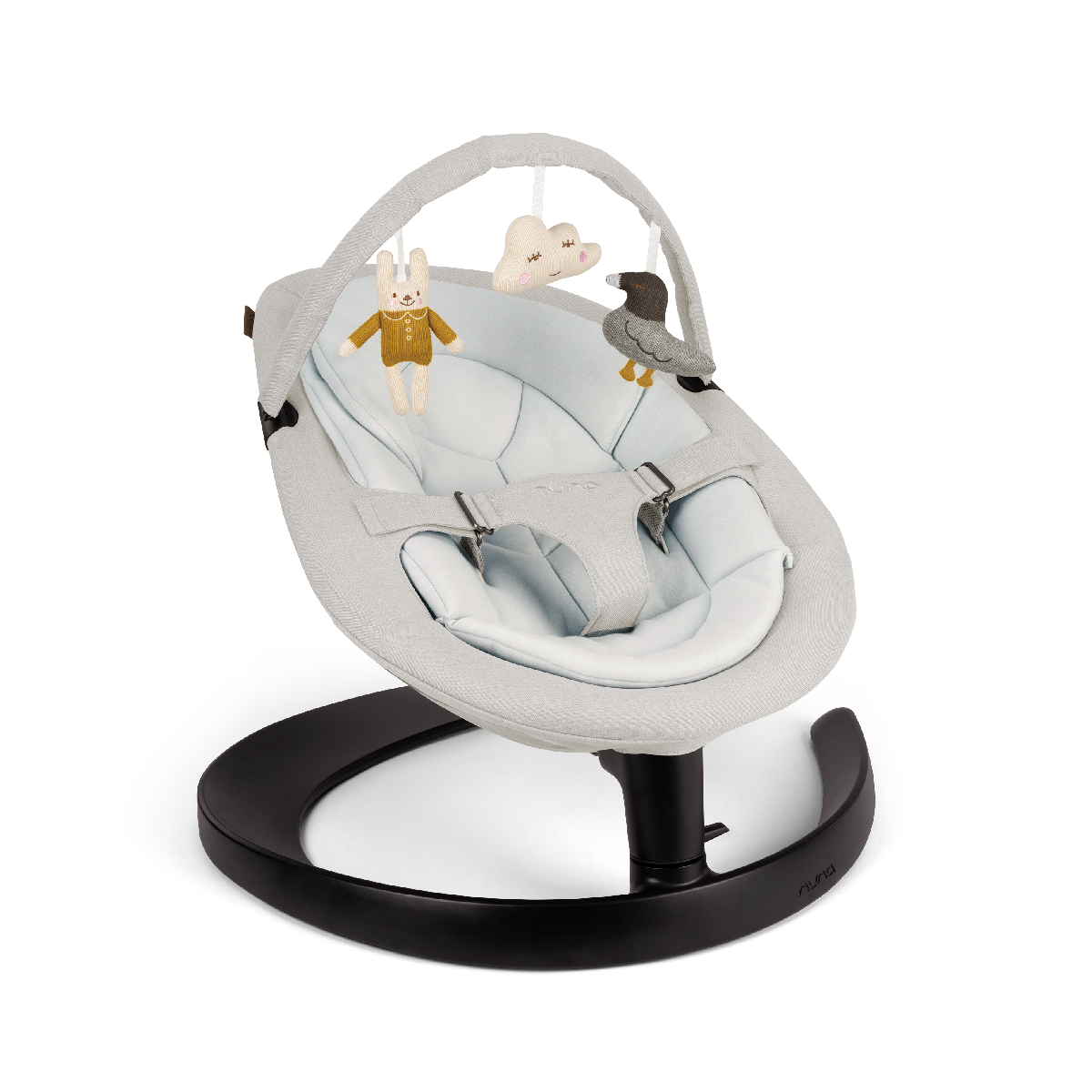 Nuna Leaf Grow With Toybar-Driftwood