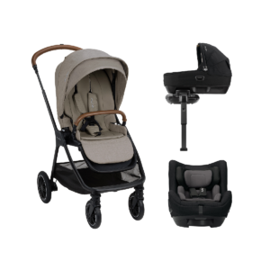 Nuna TRIV Next Generation CARI Bundle-Hazelwood