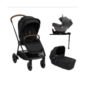 Nuna TRIV Next Generation Pipa Bundle -Caviar