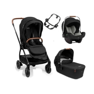 Nuna TRIV-Pipa Next 5 Piece Pushchair Bundle-Caviar